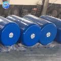 high buoyancy pontoon floating fender polyurethane buoy foam filled fender